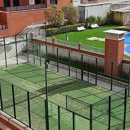 Precioso Apartamento Con Terraza, Pistas De Padel Y Piscinas *