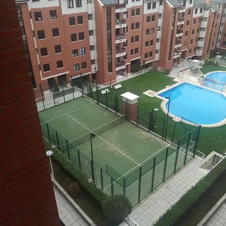 Precioso Apartamento Con Terraza, Pistas De Padel Y Piscinas Apartment Castro Urdiales